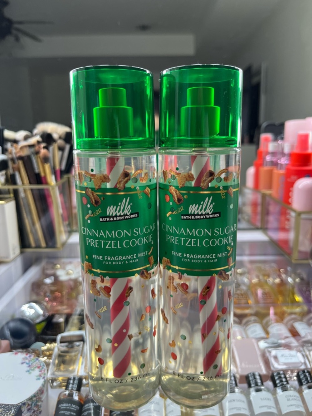 Bath & Body Works Cinnamon Sugar Pretzel Cookie